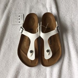 Never worn Birkenstocks